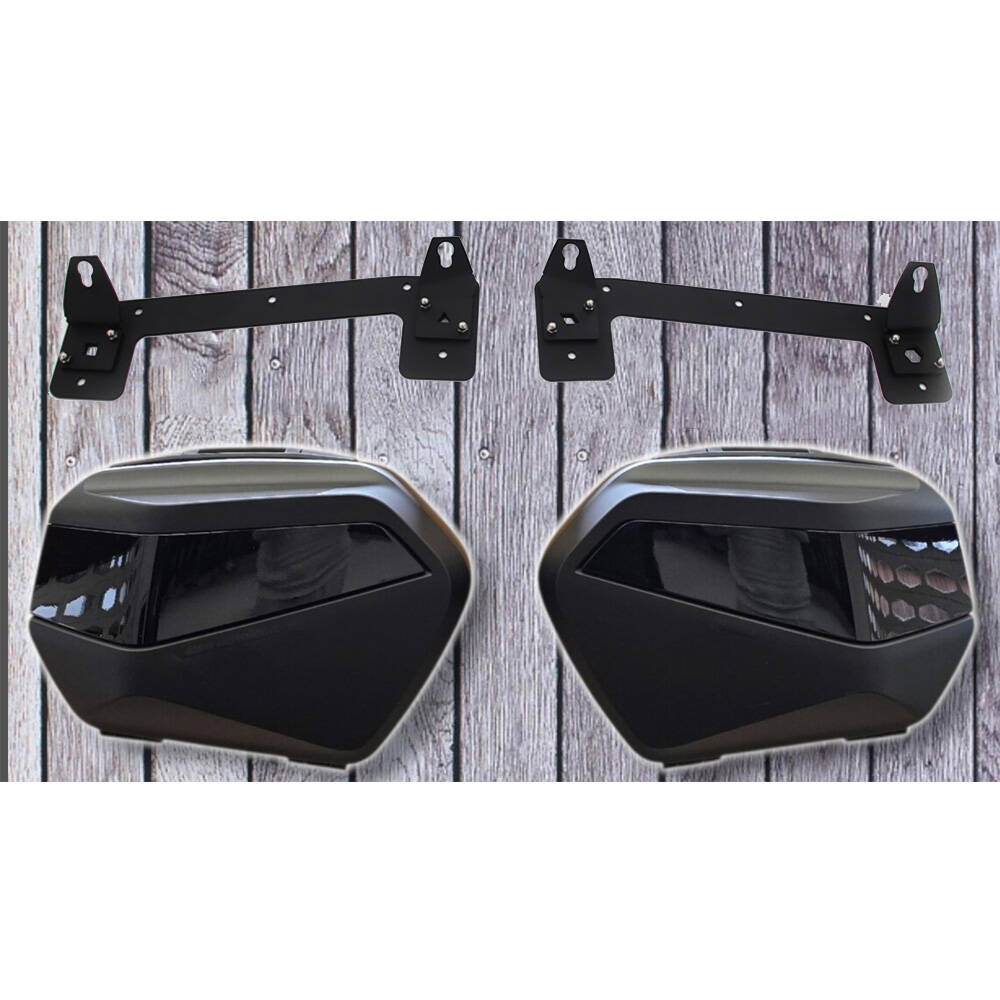 Motosiklet Yan Çantaları Arka  - Luggage Cover Protector incelemesi ve fiyatı