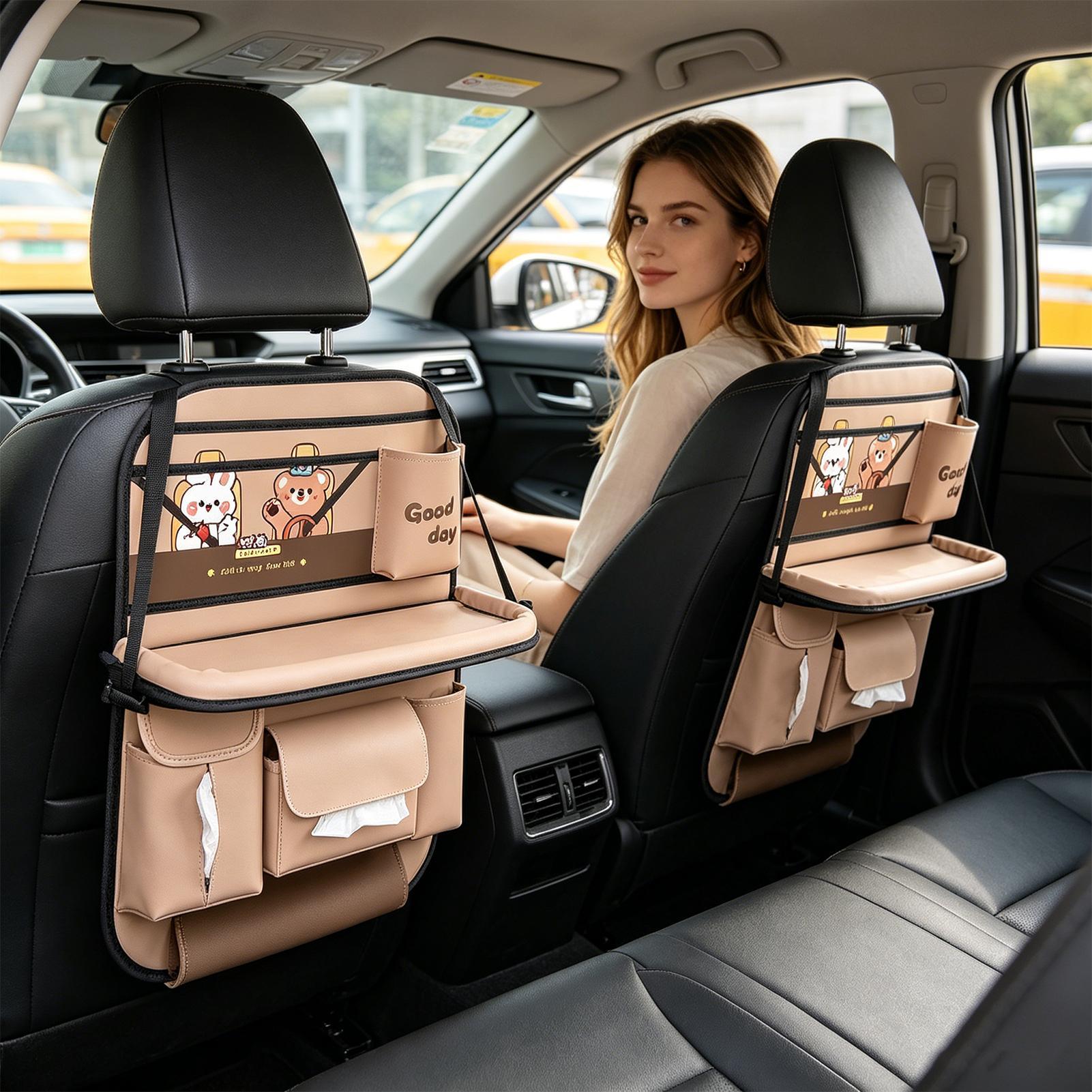 Araba Organizatörü Arka Koltuk - Car Seat Travel Bag incelemesi ve fiyatı