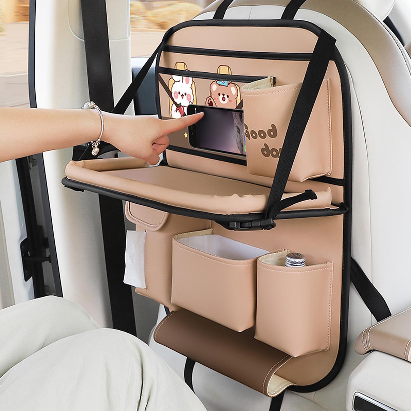 Araba Organizatörü Arka Koltuk - Car Seat Travel Bag incelemesi ve fiyatı
