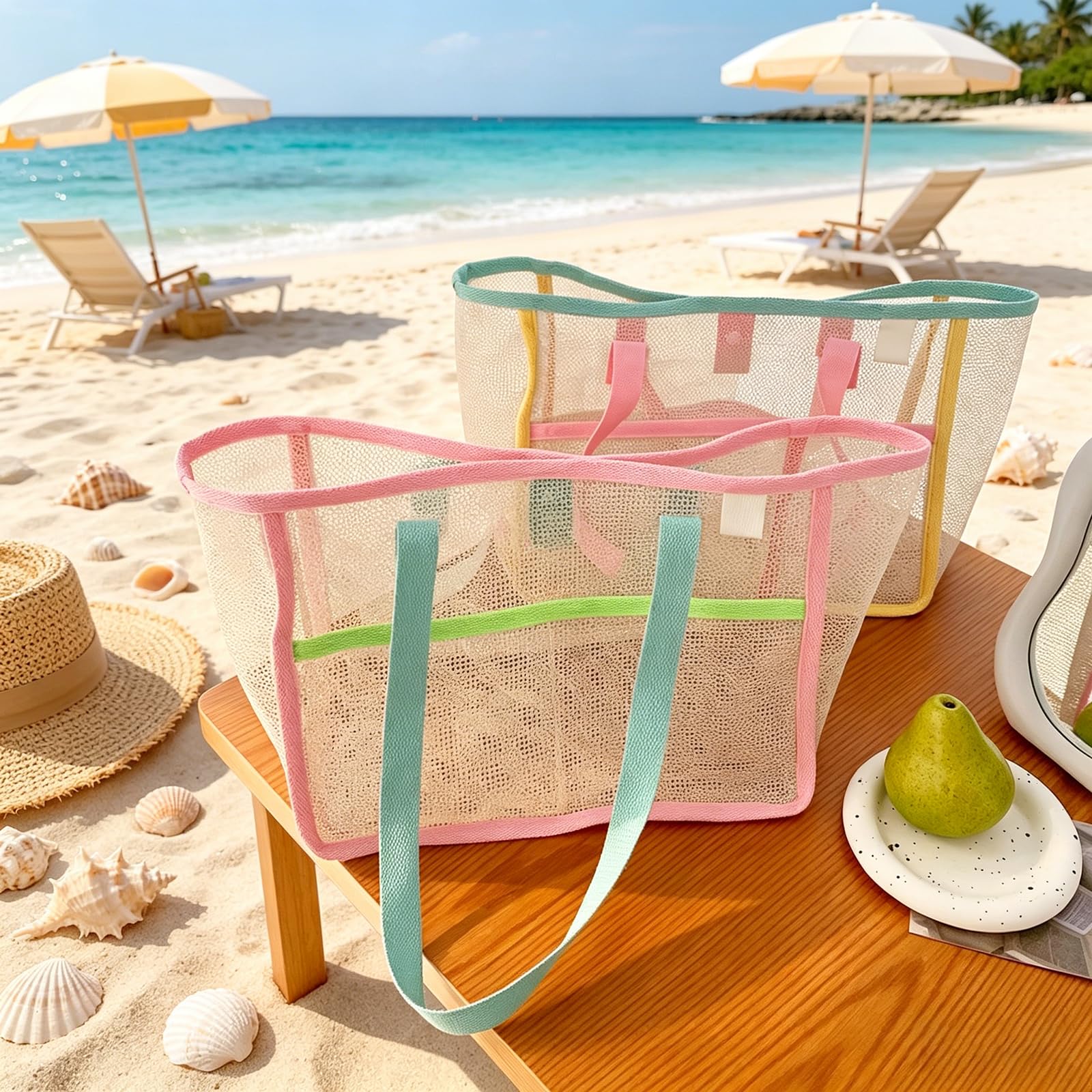 Kadınlar için Plaj Çantaları R - Travel Packing Accessories incelemesi ve fiyatı