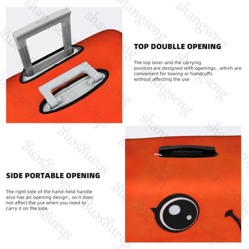 Kalın elastik bagaj koruyucu k - Quirky Travel Accessories incelemesi ve fiyatı
