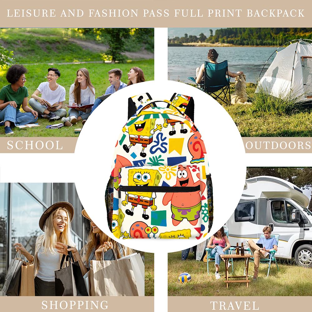 Sevimli Sünger Bob ve Patrick  - Travel Packing Accessories incelemesi ve fiyatı