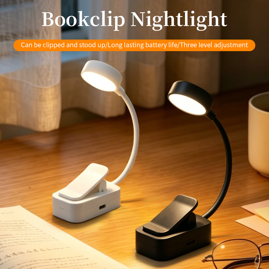 LED Masa Lambası Şarj Edilebil - Book Light Flexible incelemesi ve fiyatı