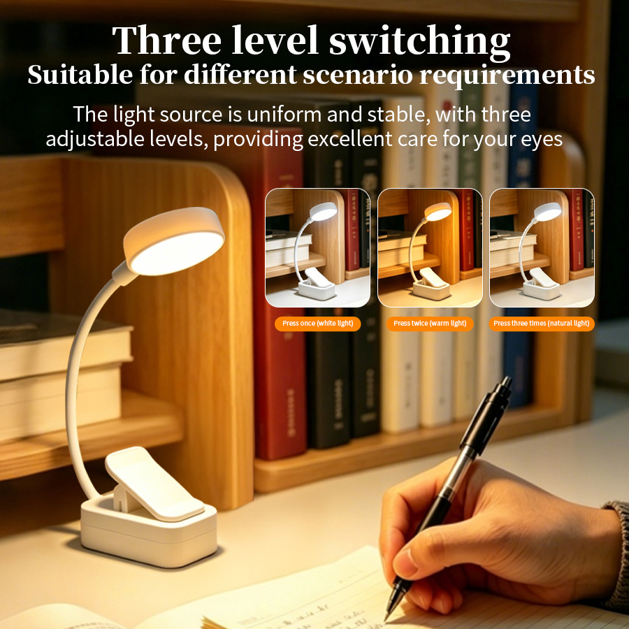 LED Masa Lambası Şarj Edilebil - Book Light Flexible incelemesi ve fiyatı