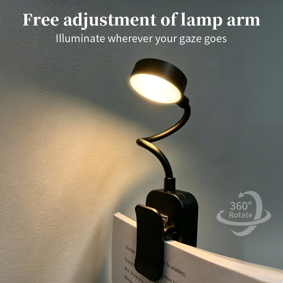 LED Masa Lambası Şarj Edilebil - Book Light Flexible incelemesi ve fiyatı