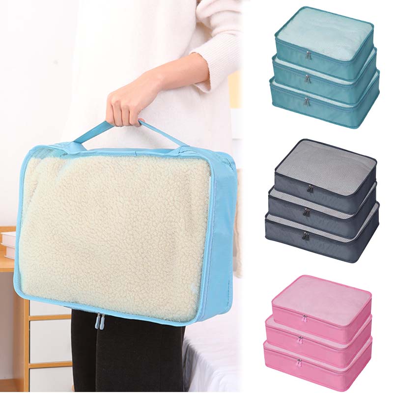 1/3 adet Seyahat Sıkıştırılabi - Travel Packing Cube incelemesi ve fiyatı