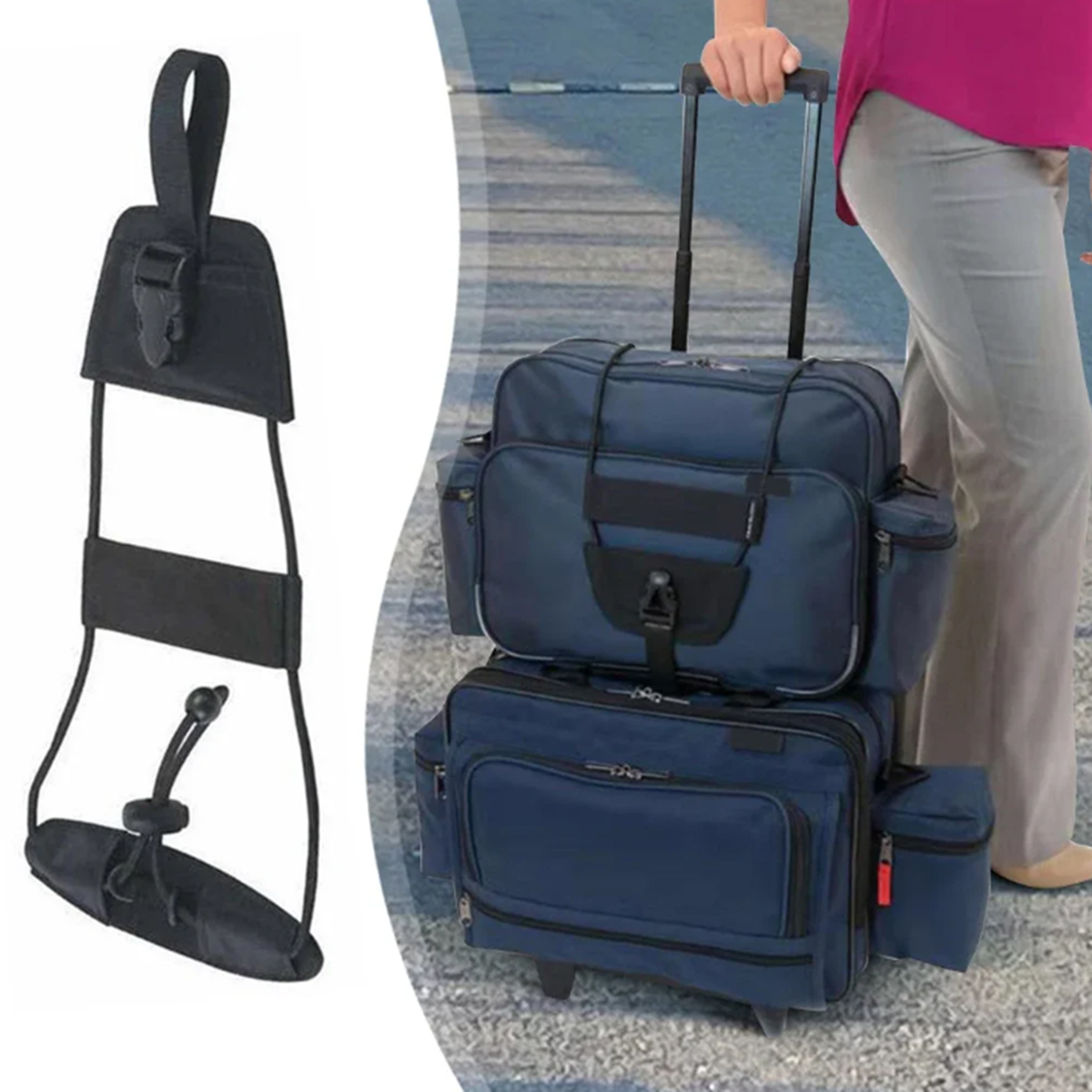 Seyahat Bagajı Bağlama Kayışı, - Travel Packing Cube incelemesi ve fiyatı