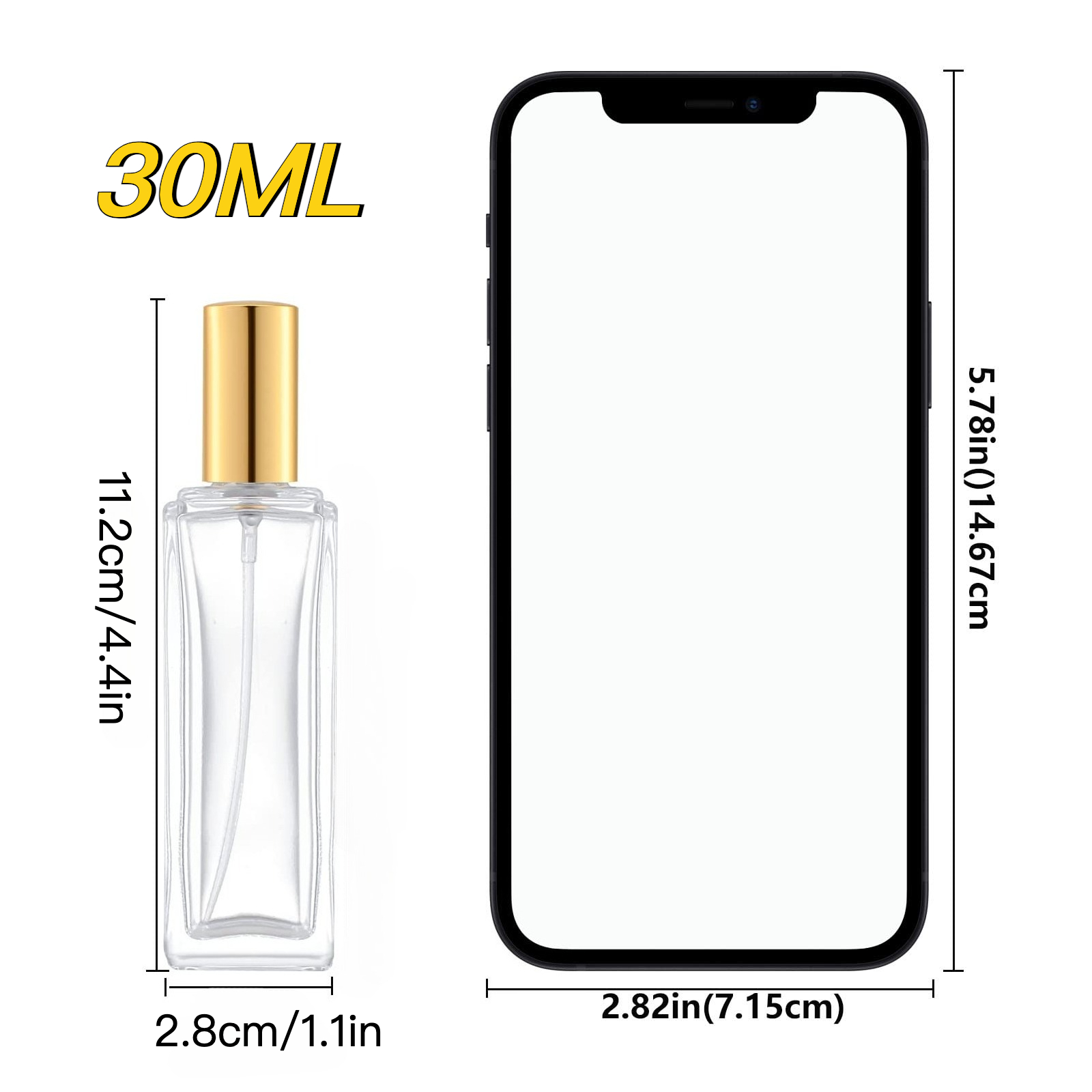 2 adet Parfüm Şişesi Sprey Boş - Travel Accessories High End incelemesi ve fiyatı