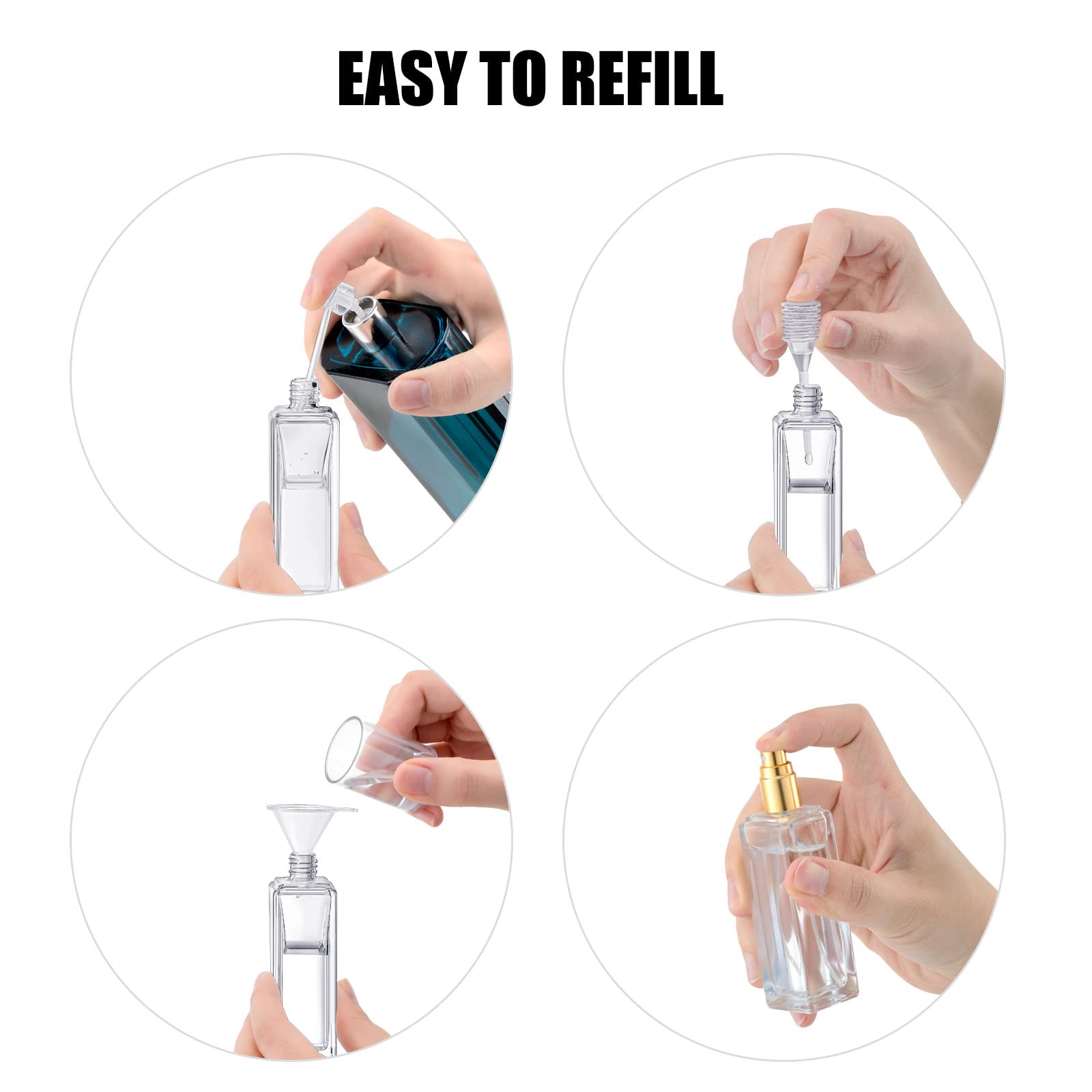 2 adet Parfüm Şişesi Sprey Boş - Travel Accessories High End incelemesi ve fiyatı