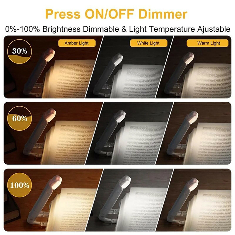 Klipsli Göz Koruyucu Okuma Lam - Book Light Flexible incelemesi ve fiyatı