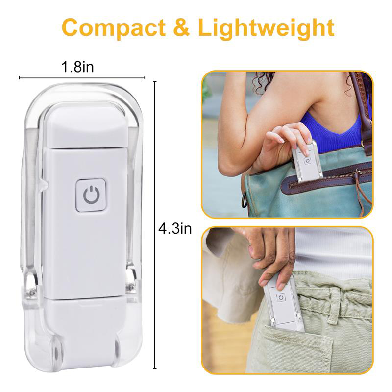 Klipsli Göz Koruyucu Okuma Lam - Book Light Flexible incelemesi ve fiyatı