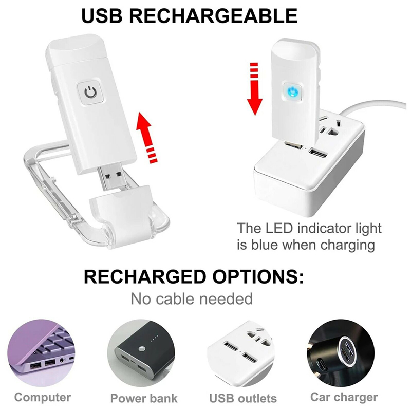 Klipsli Göz Koruyucu Okuma Lam - Book Light Flexible incelemesi ve fiyatı