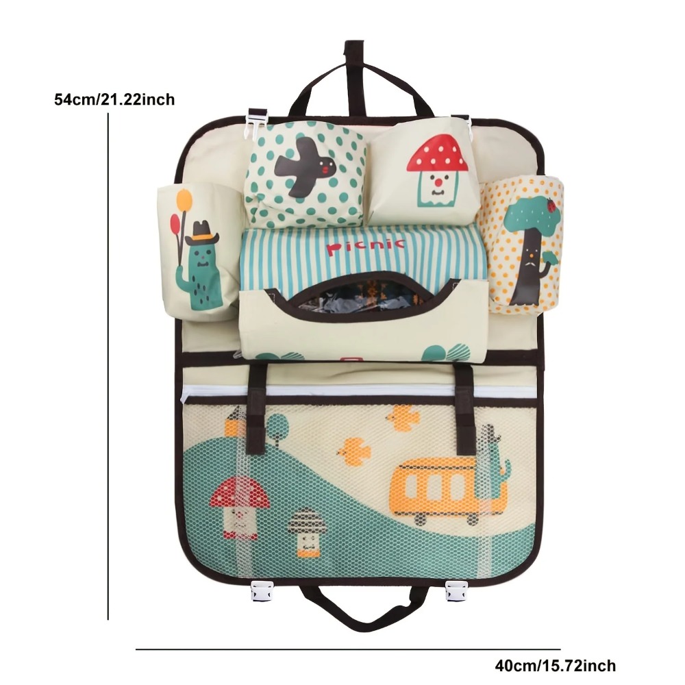 Çizgi Film Desenli Arka Koltuk - Car Seat Travel Bag incelemesi ve fiyatı
