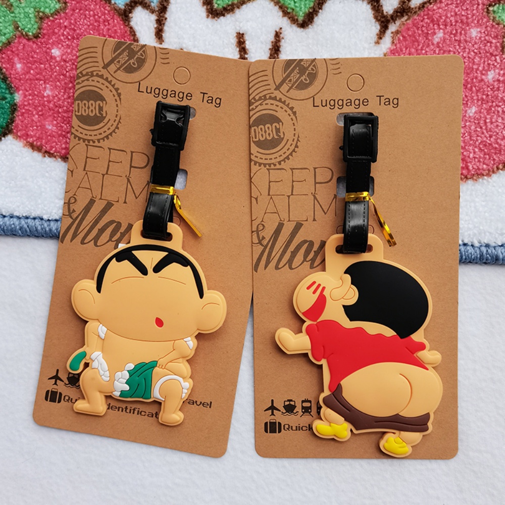 Sıcak Crayon Shin-chan Bagaj E - Travel Accessories Japan incelemesi ve fiyatı
