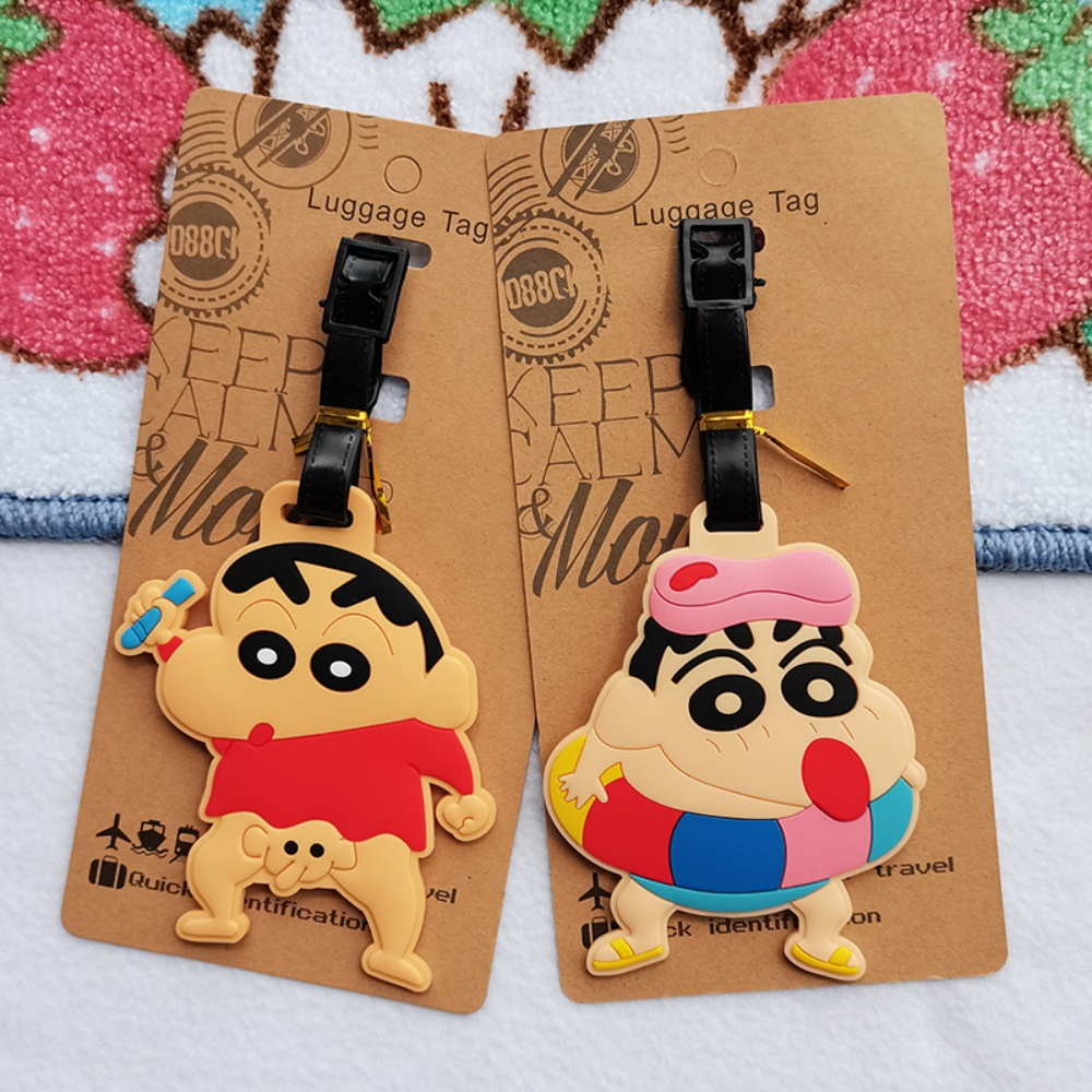 Sıcak Crayon Shin-chan Bagaj E - Travel Accessories Japan incelemesi ve fiyatı