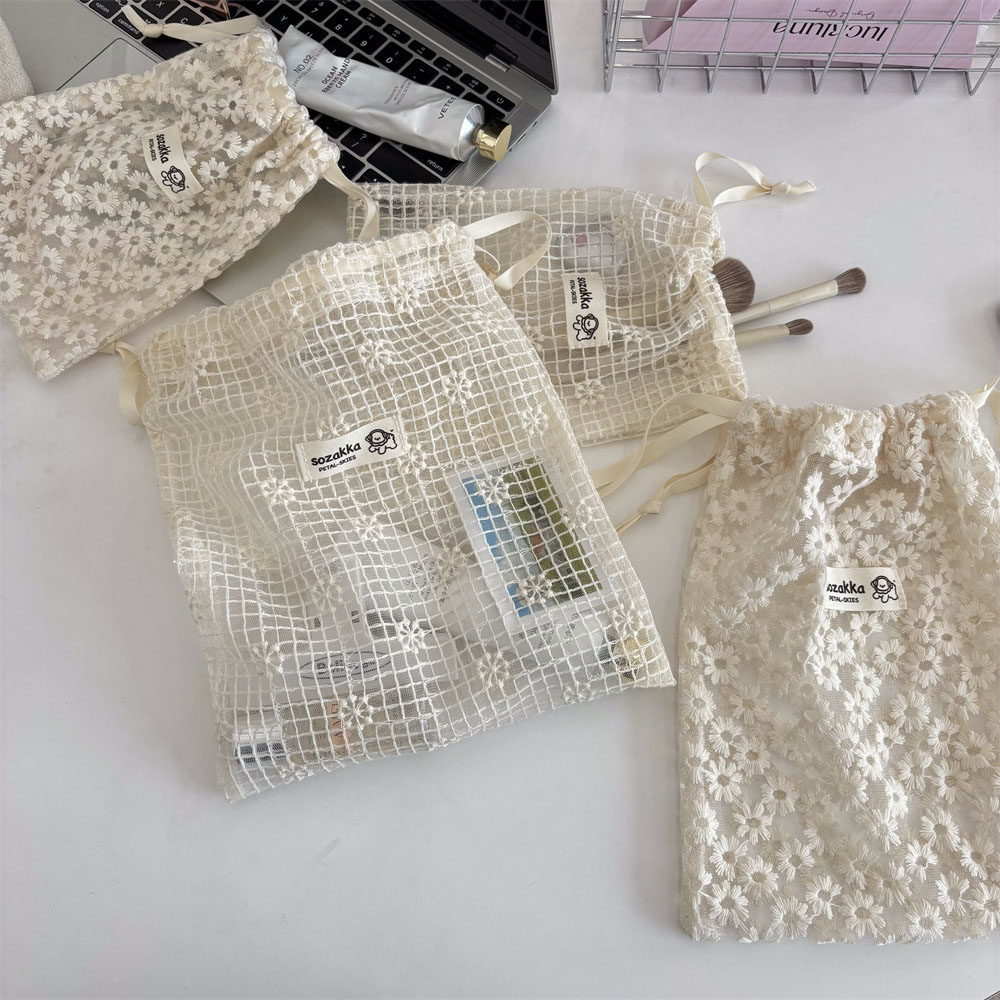 Dantel işlemeli papatya desenl - Travel Packing Accessories incelemesi ve fiyatı