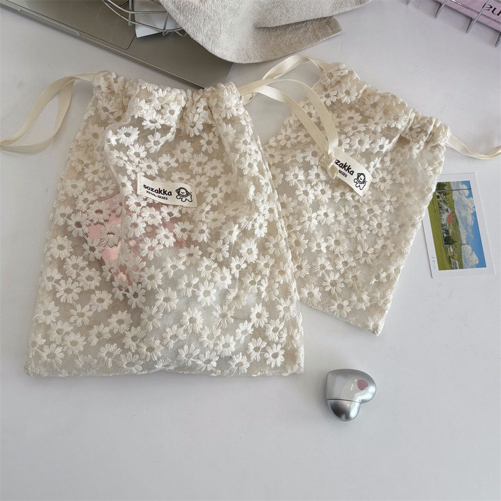 Dantel işlemeli papatya desenl - Travel Packing Accessories incelemesi ve fiyatı