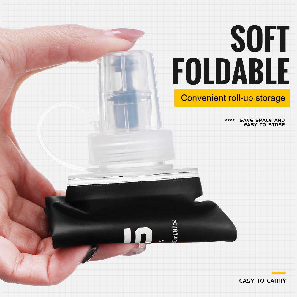 WRELS Yumuşak Matara TPU Ultra - Water Bottle Collapsible incelemesi ve fiyatı