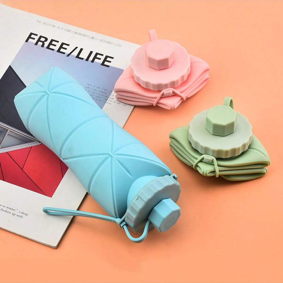 1 Adet 600ml Büyük Katlanabili - Water Bottle Collapsible incelemesi ve fiyatı