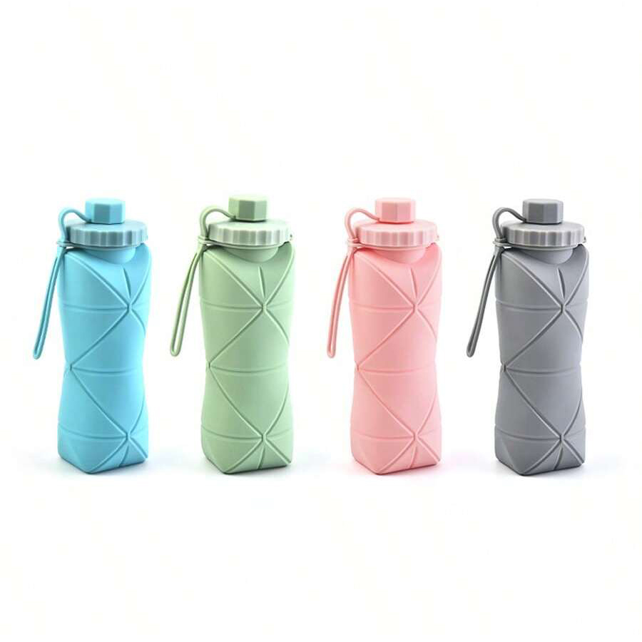 1 Adet 600ml Büyük Katlanabili - Water Bottle Collapsible incelemesi ve fiyatı
