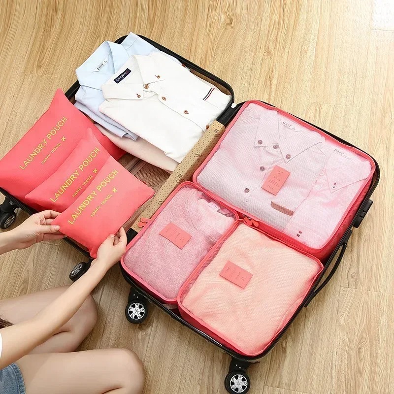 6 adet Set Seyahat Saklama Tor - Travel Packing Cube incelemesi ve fiyatı