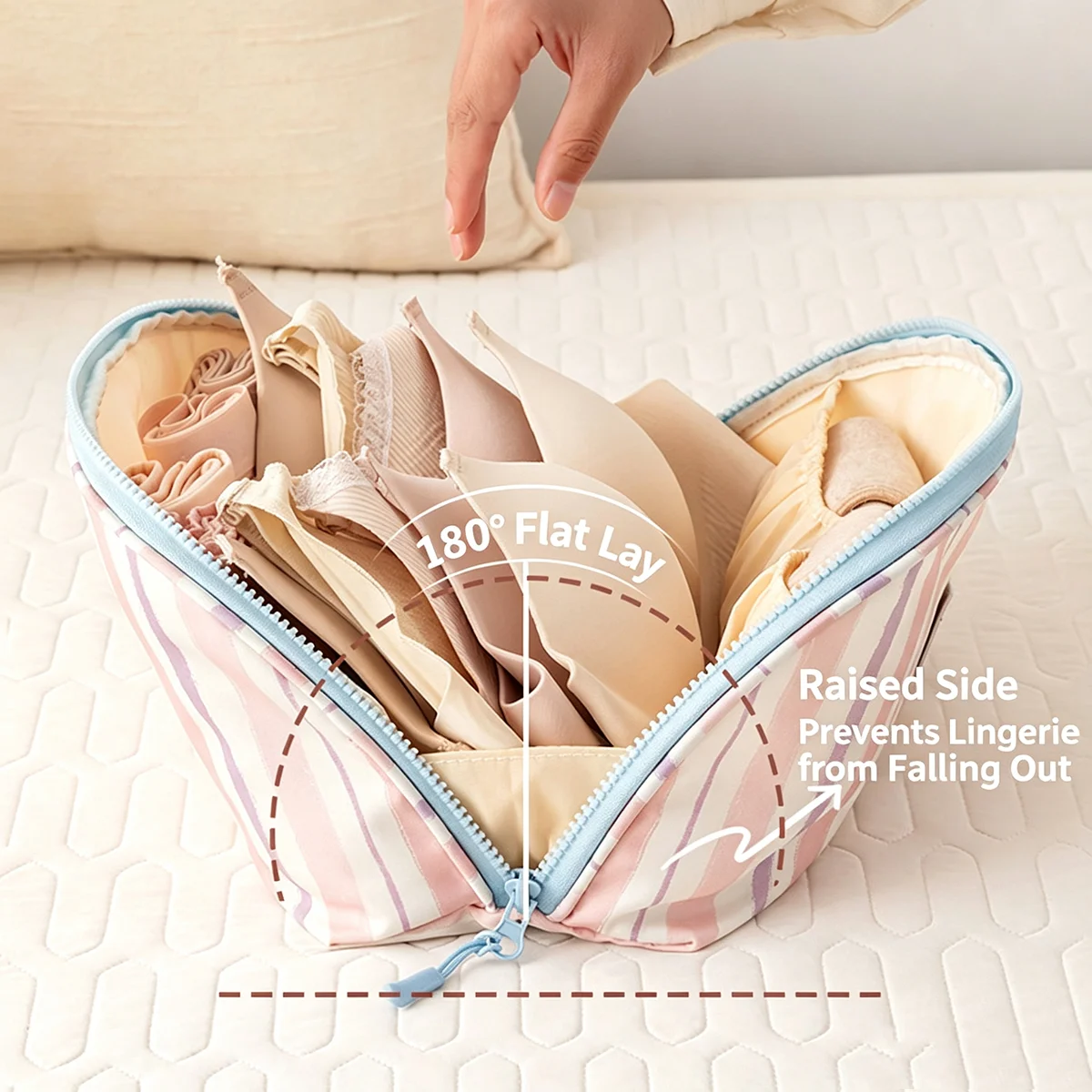 İç çamaşırı saklama çantası ta - Travel Packing Accessories incelemesi ve fiyatı