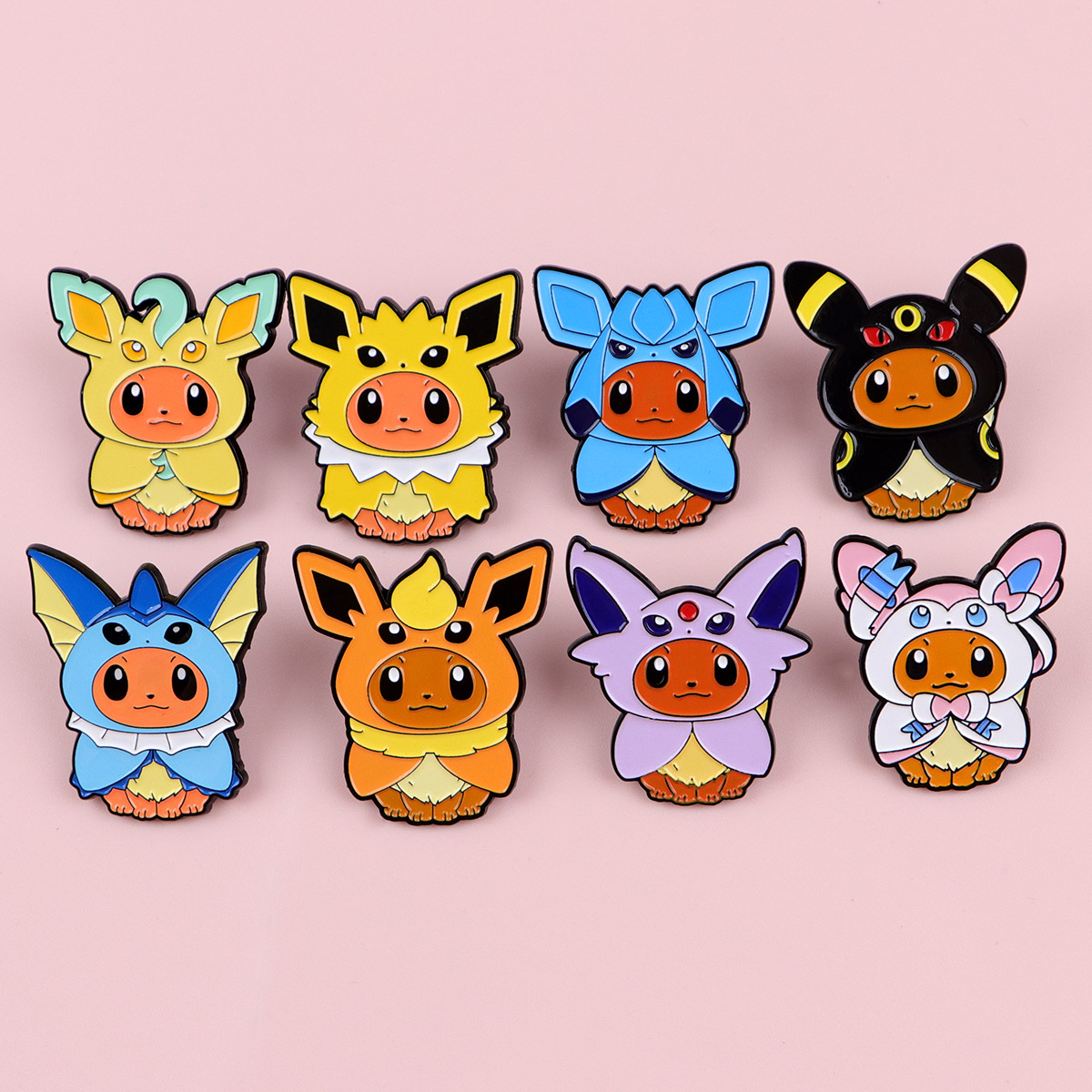 Kawaii Pokemon Anime Eevee Cos - Travel Accessories Japan incelemesi ve fiyatı