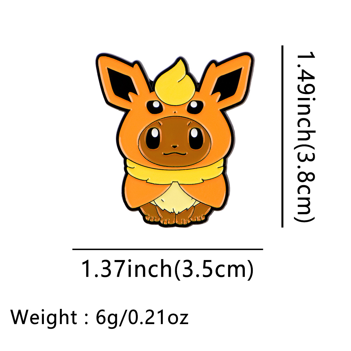 Kawaii Pokemon Anime Eevee Cos - Travel Accessories Japan incelemesi ve fiyatı