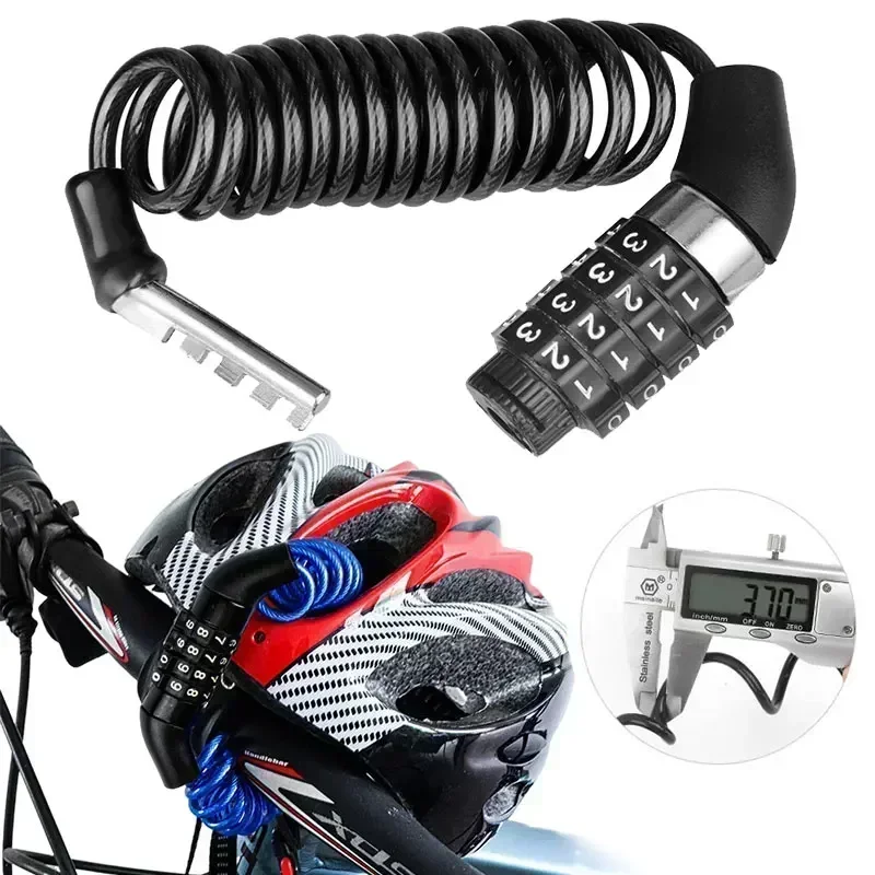 4 haneli şifreli hırsızlık önl - Cable Lock Combination incelemesi ve fiyatı