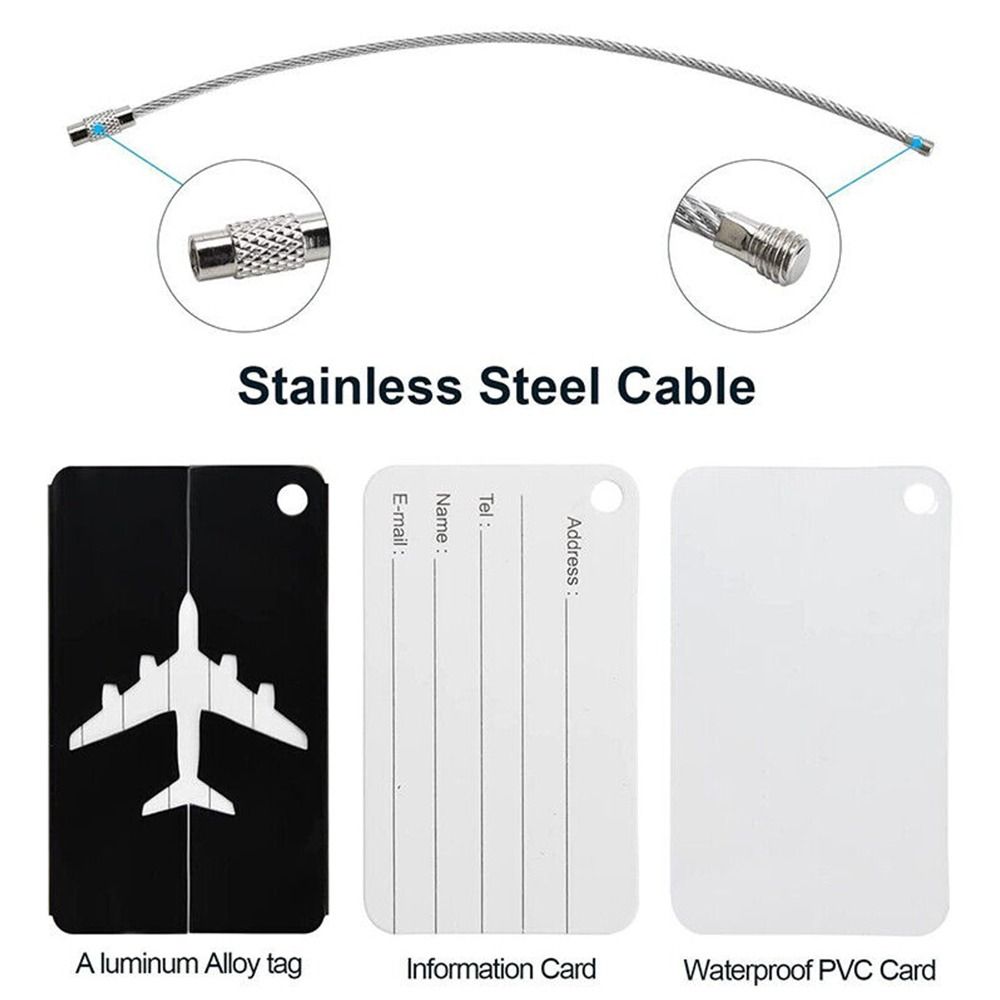 Alüminyum seyahat bagaj etiket - Travel Packing Cube incelemesi ve fiyatı