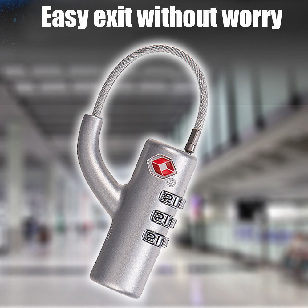 Yüksek Güvenlikli Kablo Bagaj  - Cable Lock Combination incelemesi ve fiyatı