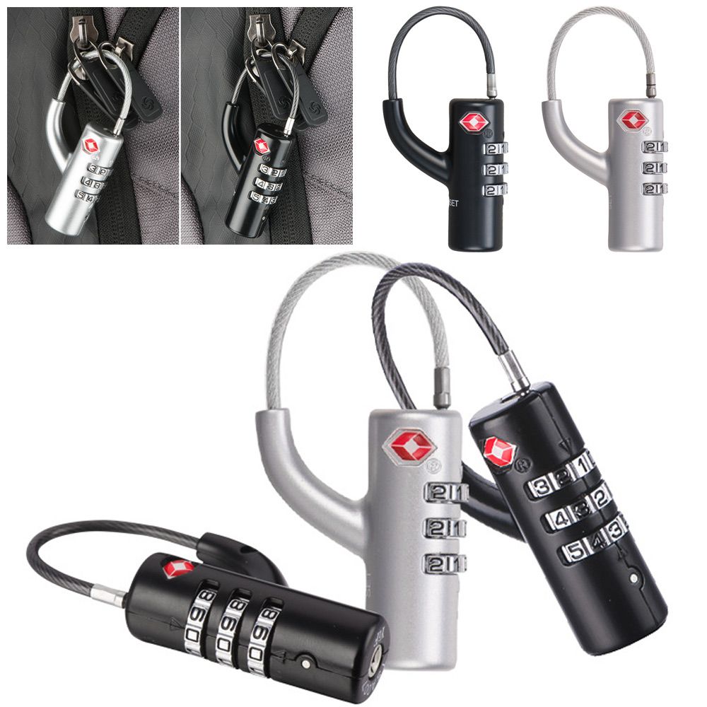 Yüksek Güvenlikli Kablo Bagaj  - Cable Lock Combination incelemesi ve fiyatı