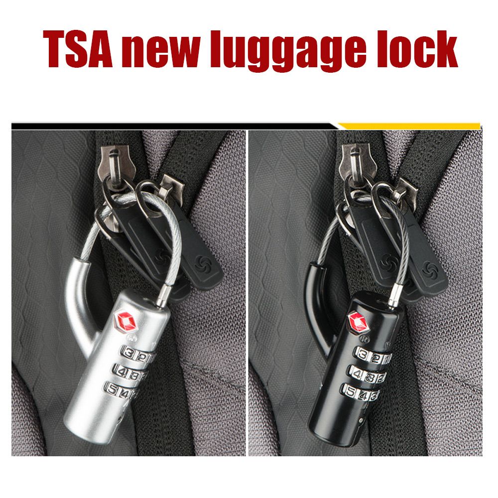 Yüksek Güvenlikli Kablo Bagaj  - Cable Lock Combination incelemesi ve fiyatı