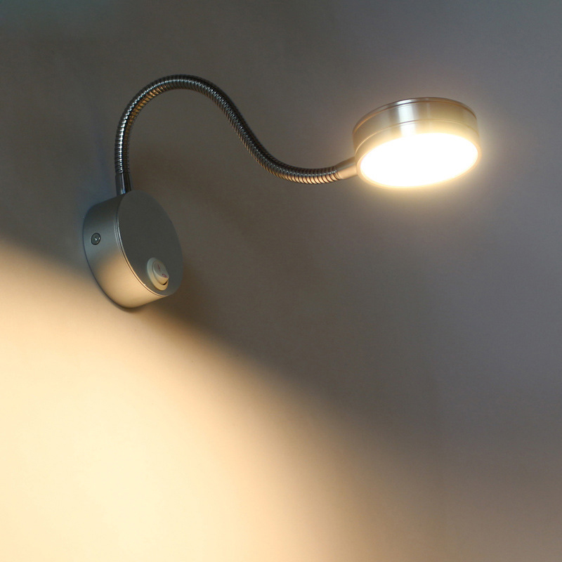 Gooseneck Okuma Duvar Lambası  - Book Light Flexible incelemesi ve fiyatı