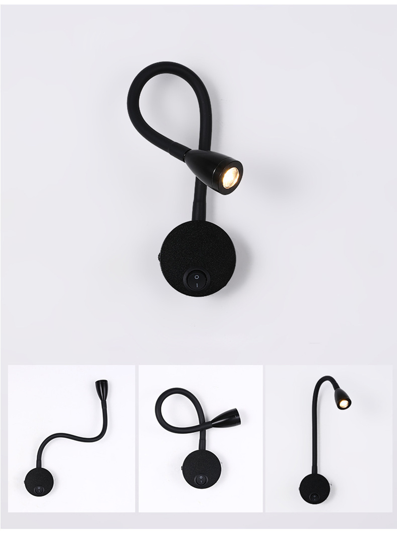 Gooseneck Okuma Duvar Lambası  - Book Light Flexible incelemesi ve fiyatı