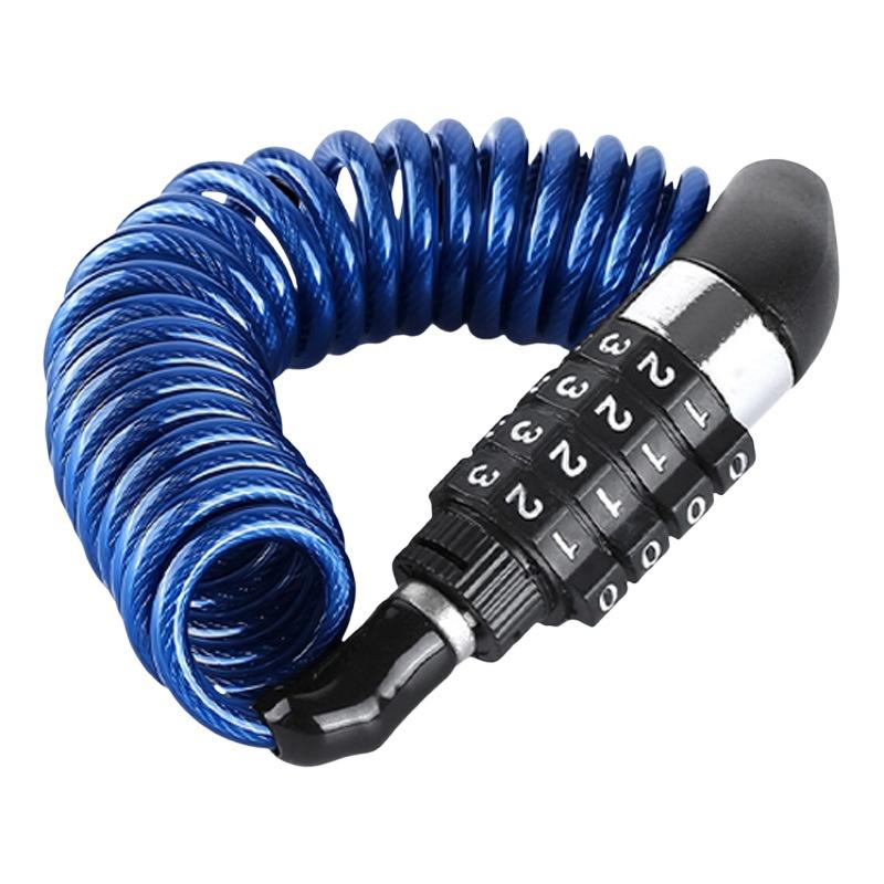 Motosiklet Kask Kilidi Kablosu - Cable Lock Combination incelemesi ve fiyatı