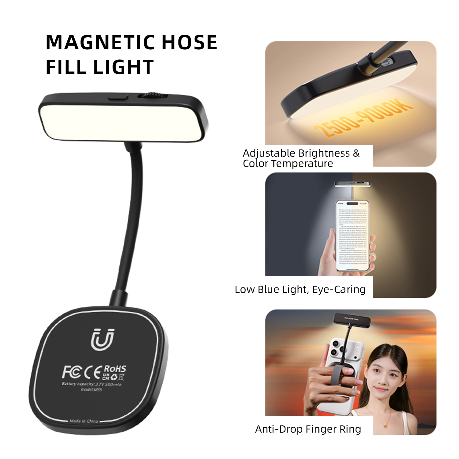 M35 Esnek Telefon Lambası 2700 - Book Light Flexible incelemesi ve fiyatı
