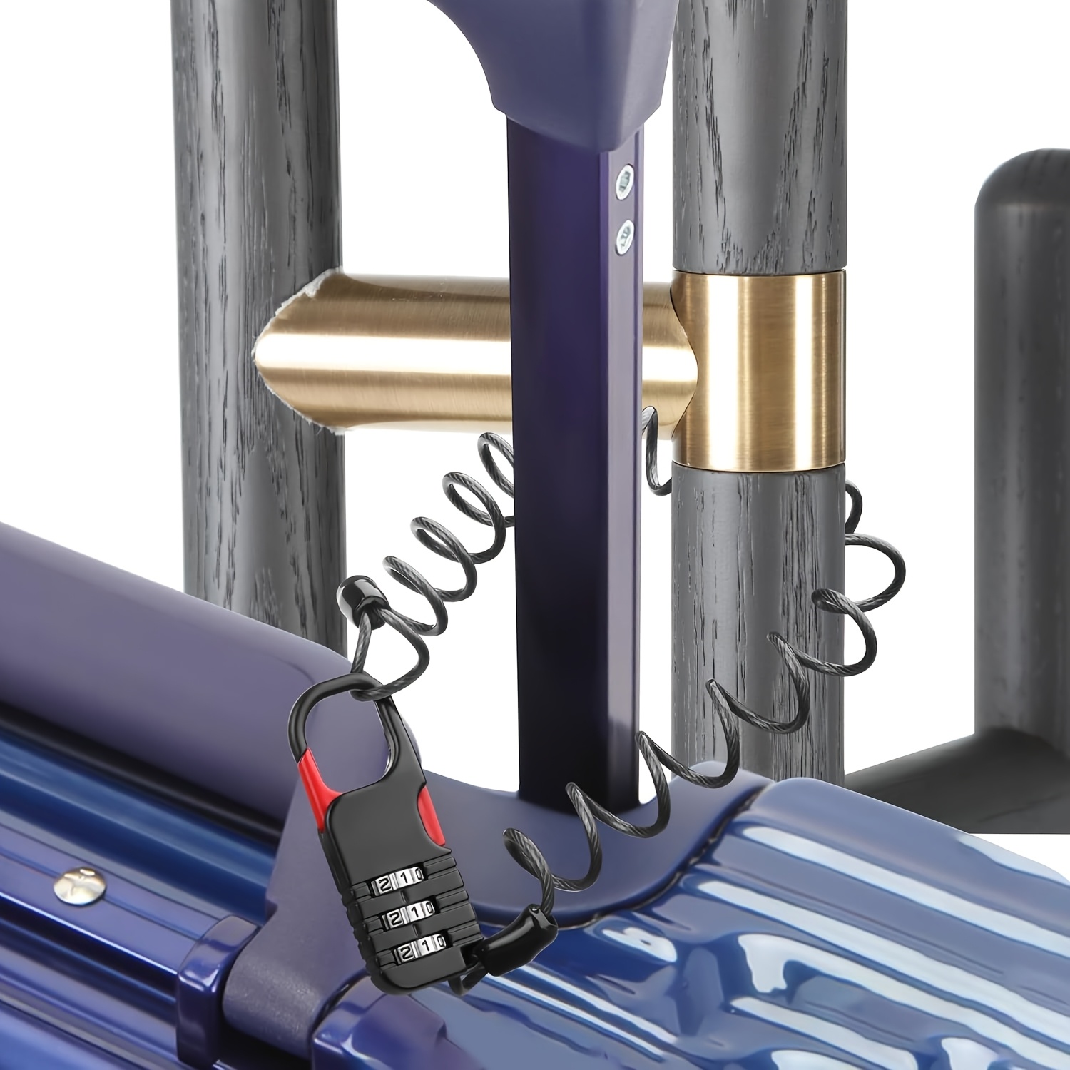 3 Haneli Şifreli Kilit, Geri Ç - Cable Lock Combination incelemesi ve fiyatı