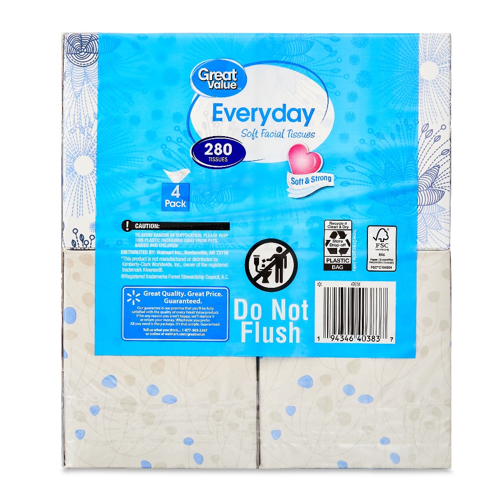 Yumuşak Yüz Mendilleri 2 Katlı - Travel Packing Cube incelemesi ve fiyatı