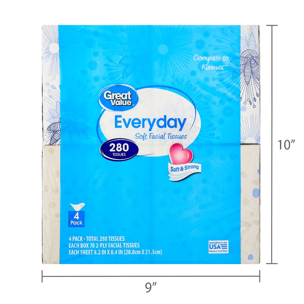 Yumuşak Yüz Mendilleri 2 Katlı - Travel Packing Cube incelemesi ve fiyatı