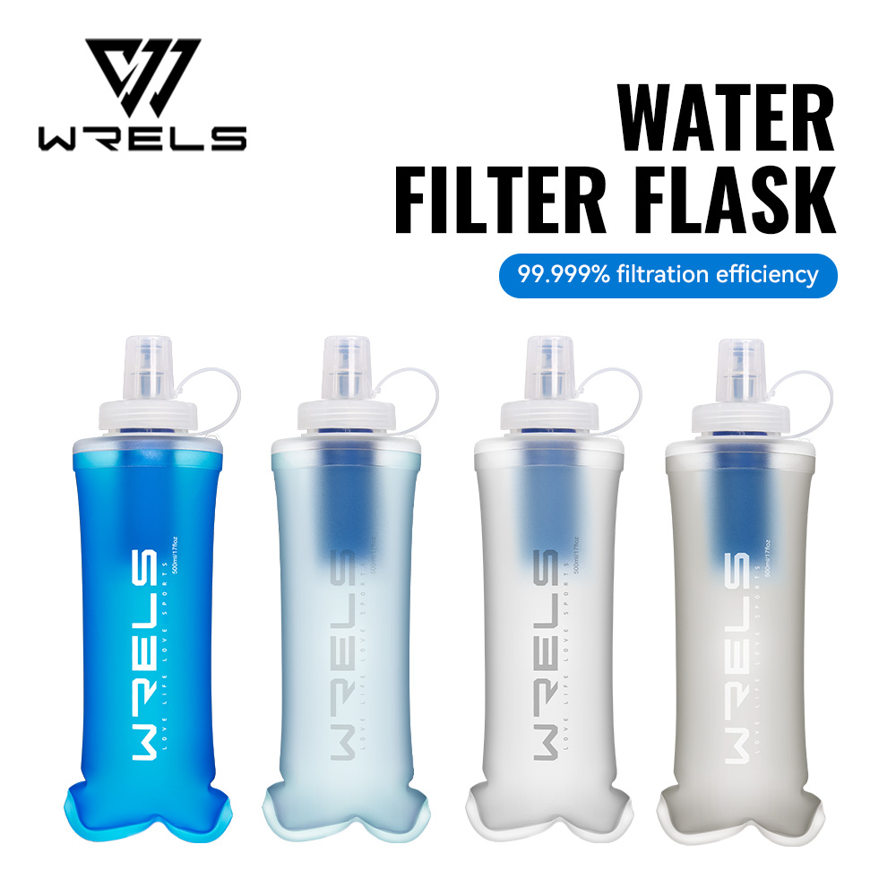 WRELS Su Filtreli Şişe Katlana - Water Bottle Collapsible incelemesi ve fiyatı