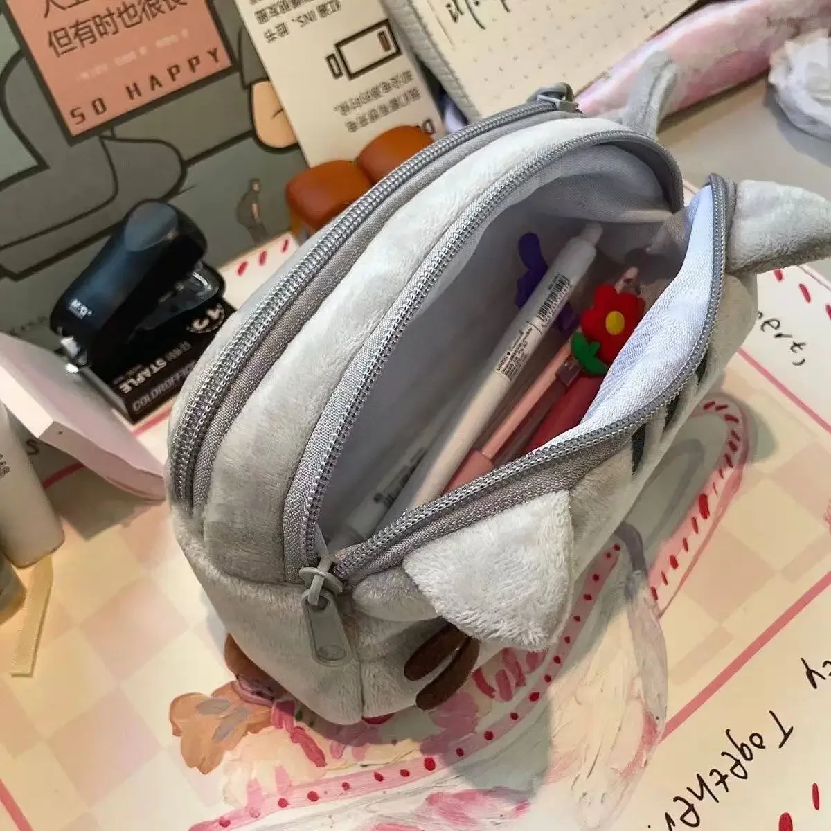 Sevimli Pusheen Kalem Kutusu K - Luggage Cover Protector incelemesi ve fiyatı
