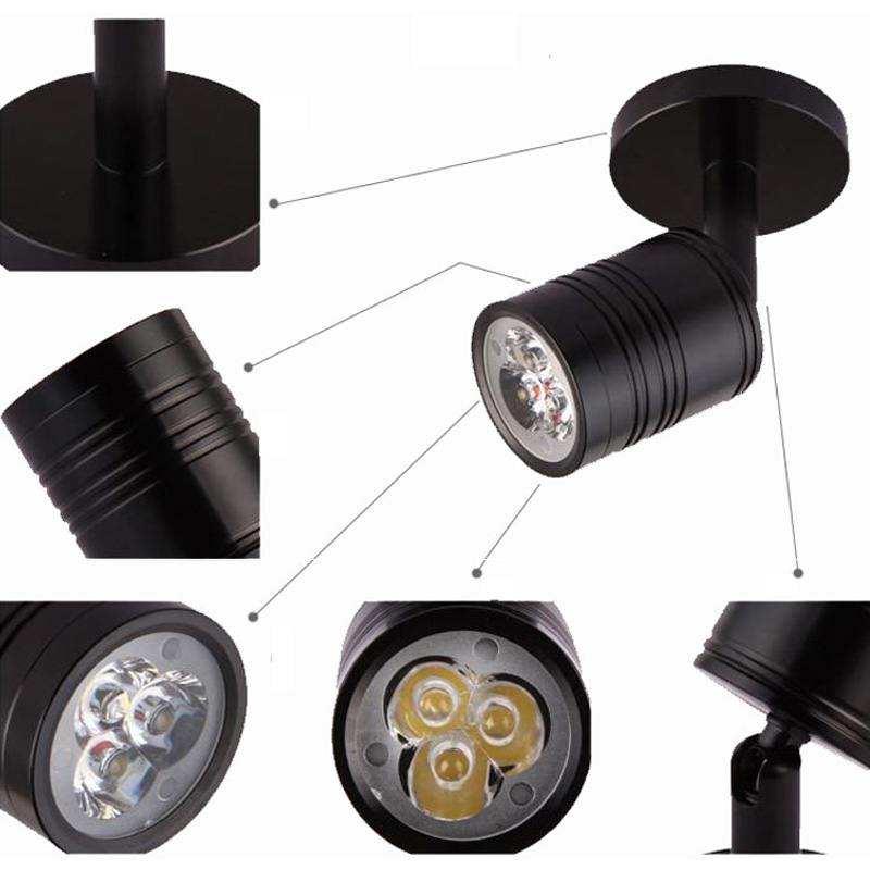 1W 3W 5W LED Duvar Lambası Esn - Book Light Flexible incelemesi ve fiyatı