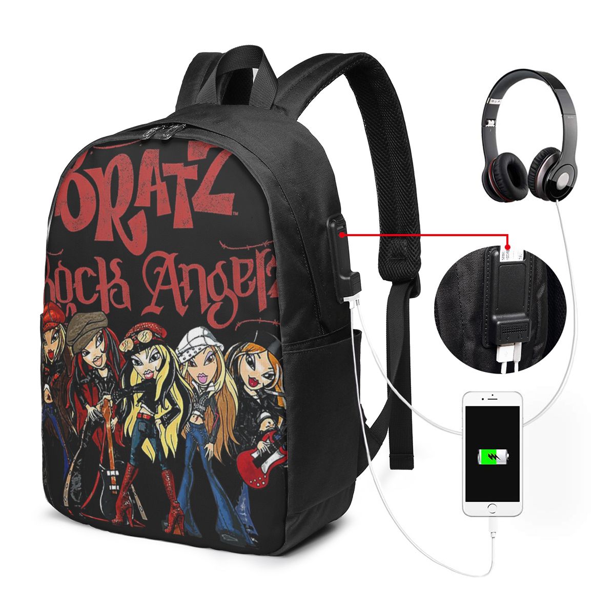 Bratz Rock Angelz Grup Çekimi  - Travel Packing Accessories incelemesi ve fiyatı