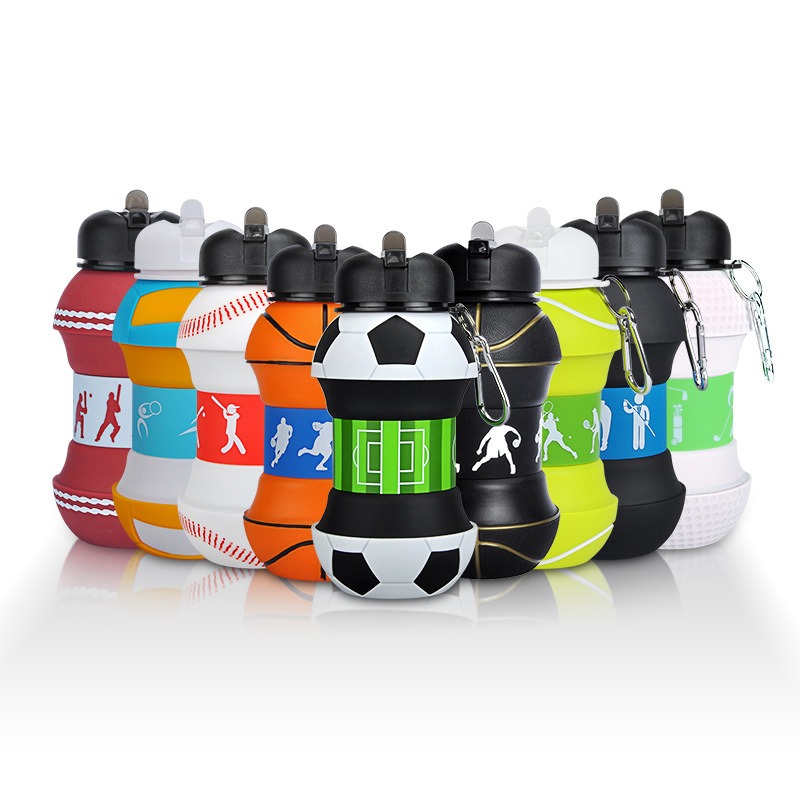 Futbol Silikon Katlanabilir Ba - Water Bottle Collapsible incelemesi ve fiyatı