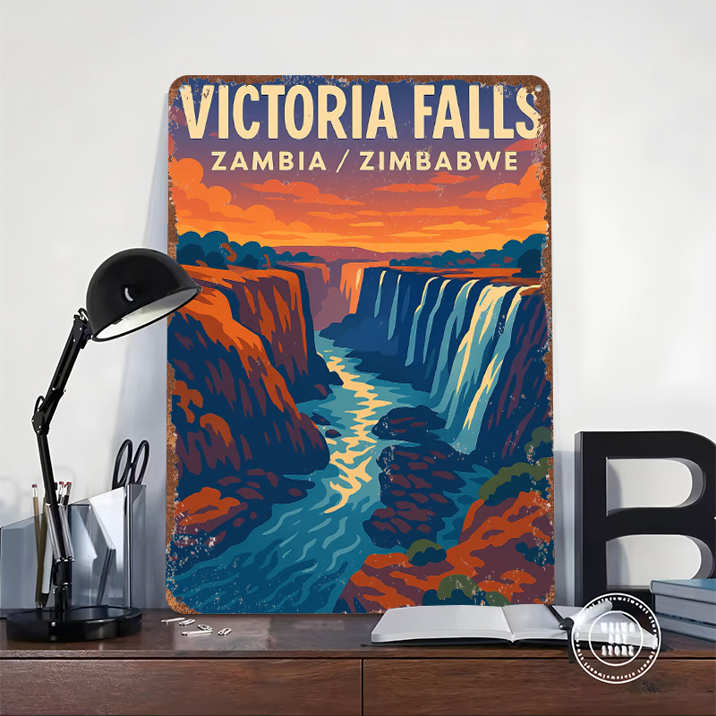 Victoria Falls Seyahat Teneke  - Travel Accessories Victoria incelemesi ve fiyatı