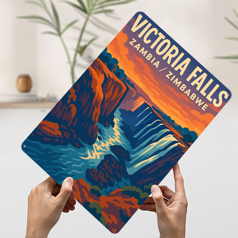 Victoria Falls Seyahat Teneke  - Travel Accessories Victoria incelemesi ve fiyatı