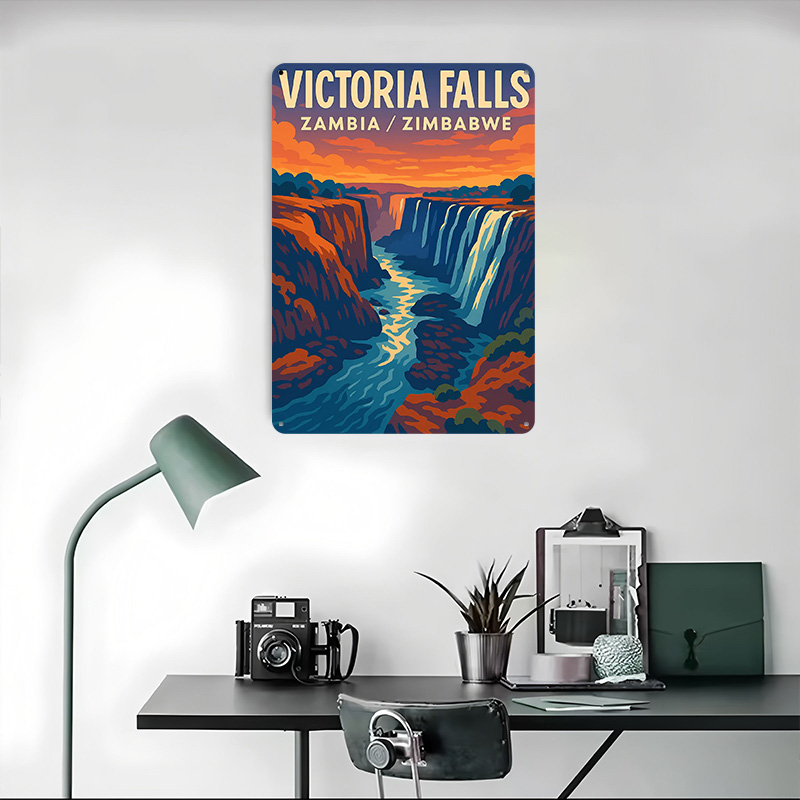 Victoria Falls Seyahat Teneke  - Travel Accessories Victoria incelemesi ve fiyatı