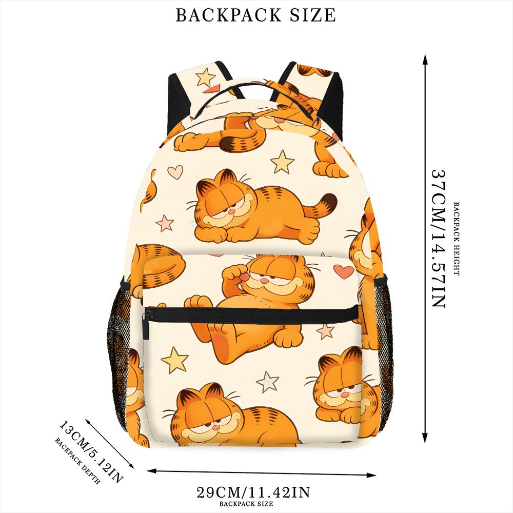 Komik Tembel Garfield Sırt Çan - Travel Packing Accessories incelemesi ve fiyatı