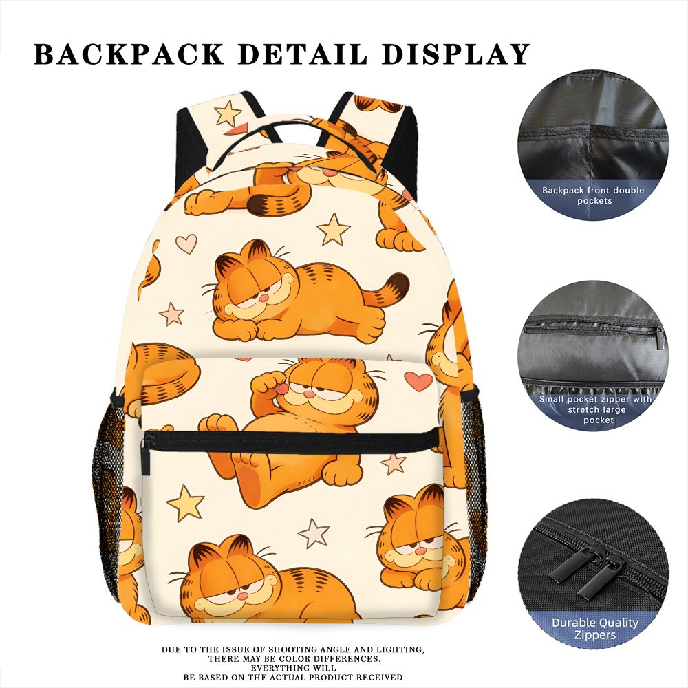 Komik Tembel Garfield Sırt Çan - Travel Packing Accessories incelemesi ve fiyatı